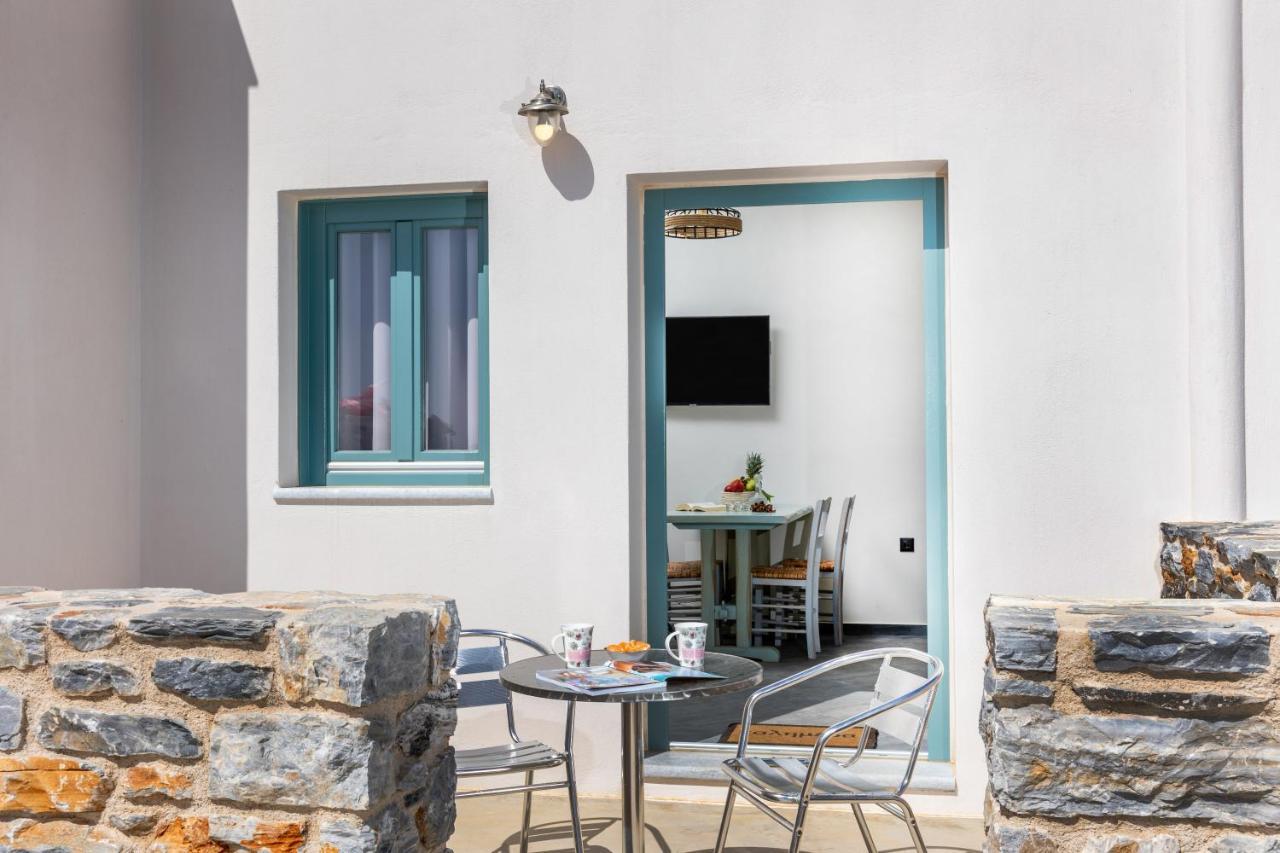 Ligaridia Apartments Moutsouna Exterior photo